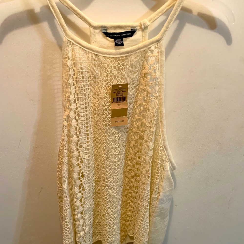 Lace tank top from American Eagle- new with tag